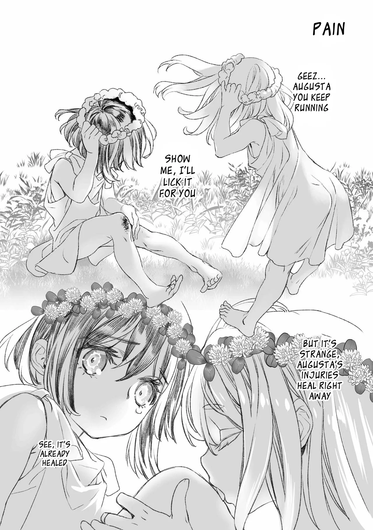 Page 2 of [394959] Moloch no Toriko ~Junsui Baiyou Lesbian to Jain no Shinzoku Yoki senu Error de Masaka no Seikon~ | Moloch's Victims ~ An Unexpected Marriage Between a Pure-Breeding Lesbian and a Giant God Clan in an Unforgivable Error [English] [ichiero]