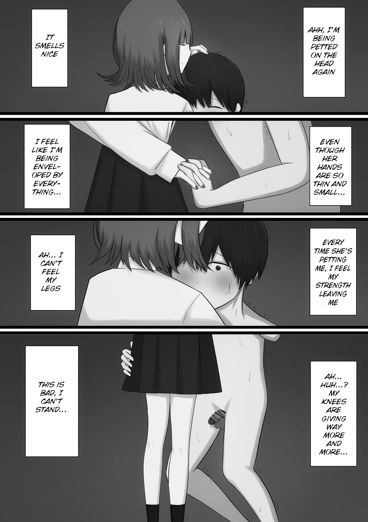 Okubyoumono ga M Seikan ni Ittemita | A coward tried going to an M-Sex shop page 16 original parody - humiliation femdom hentai manga - read online free