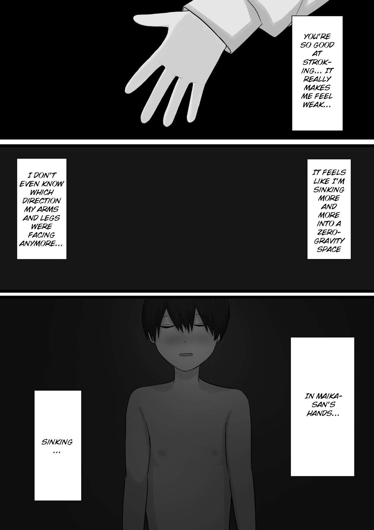 Okubyoumono ga M Seikan ni Ittemita | A coward tried going to an M-Sex shop page 23 original parody - sole female sole male hentai manga - read online free