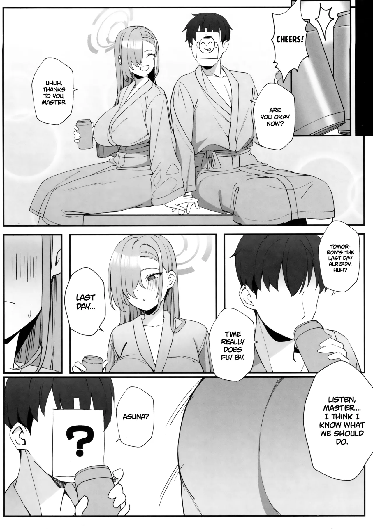 Sensei to Issho ni | Together with Sensei page 16 featuring asuna ichinose blue archive parody - big breasts impregnation hentai manga - read online free