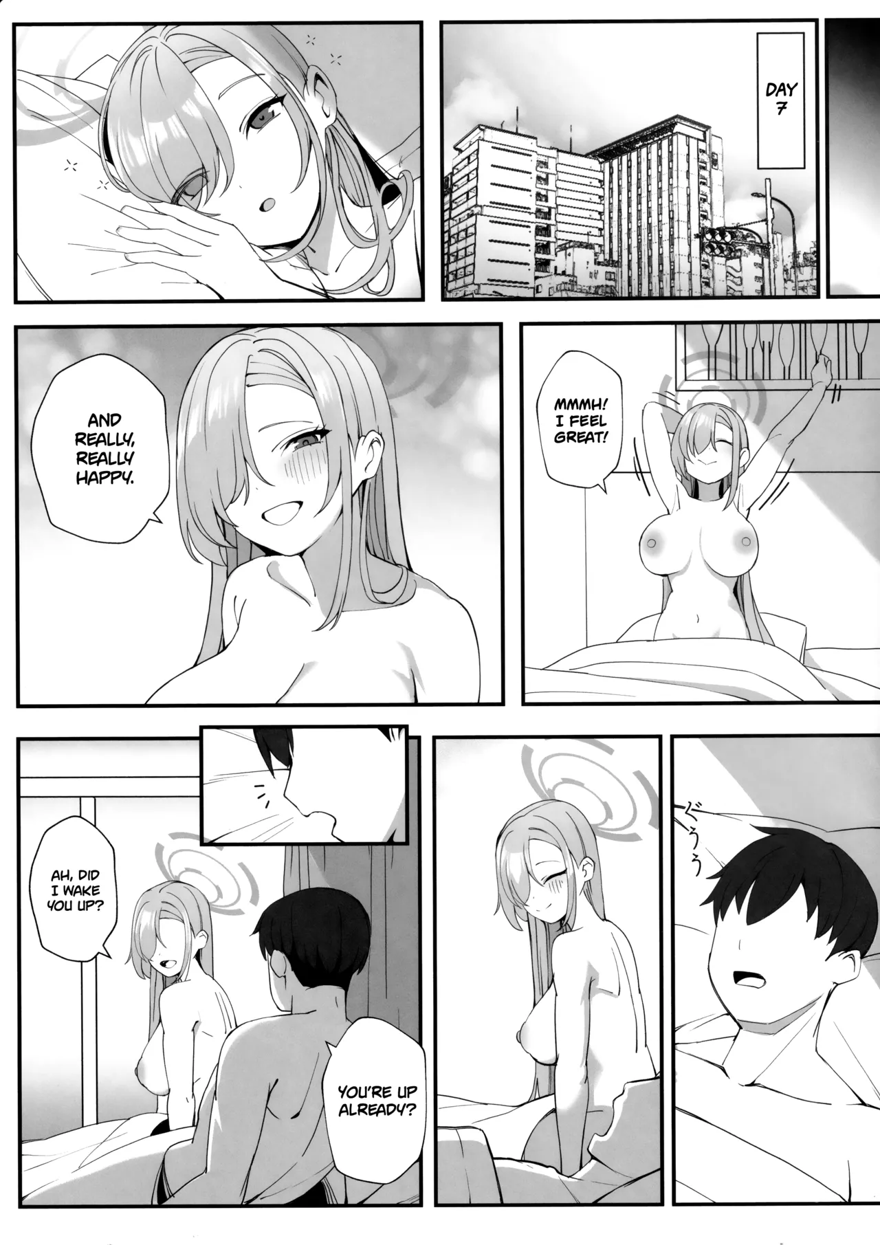 Sensei to Issho ni | Together with Sensei page 25 featuring sensei blue archive parody - sole female sole male hentai manga - read online free