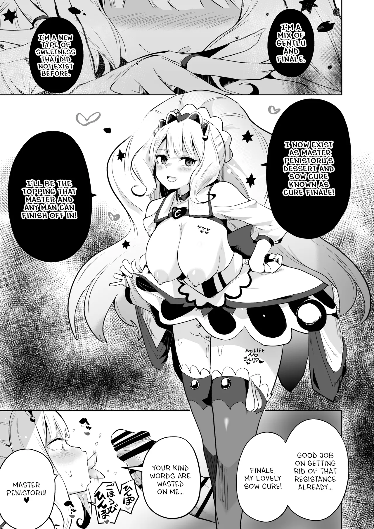Delipako Party Butacure page 48 featuring cure spicy delicious party precure parody - futanari big breasts hentai manga - read online free