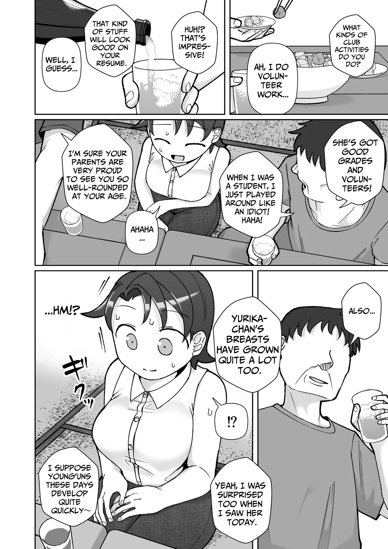 Fure Ai | Touchy Encounter page 9 original parody - sole female big breasts hentai manga - read online free