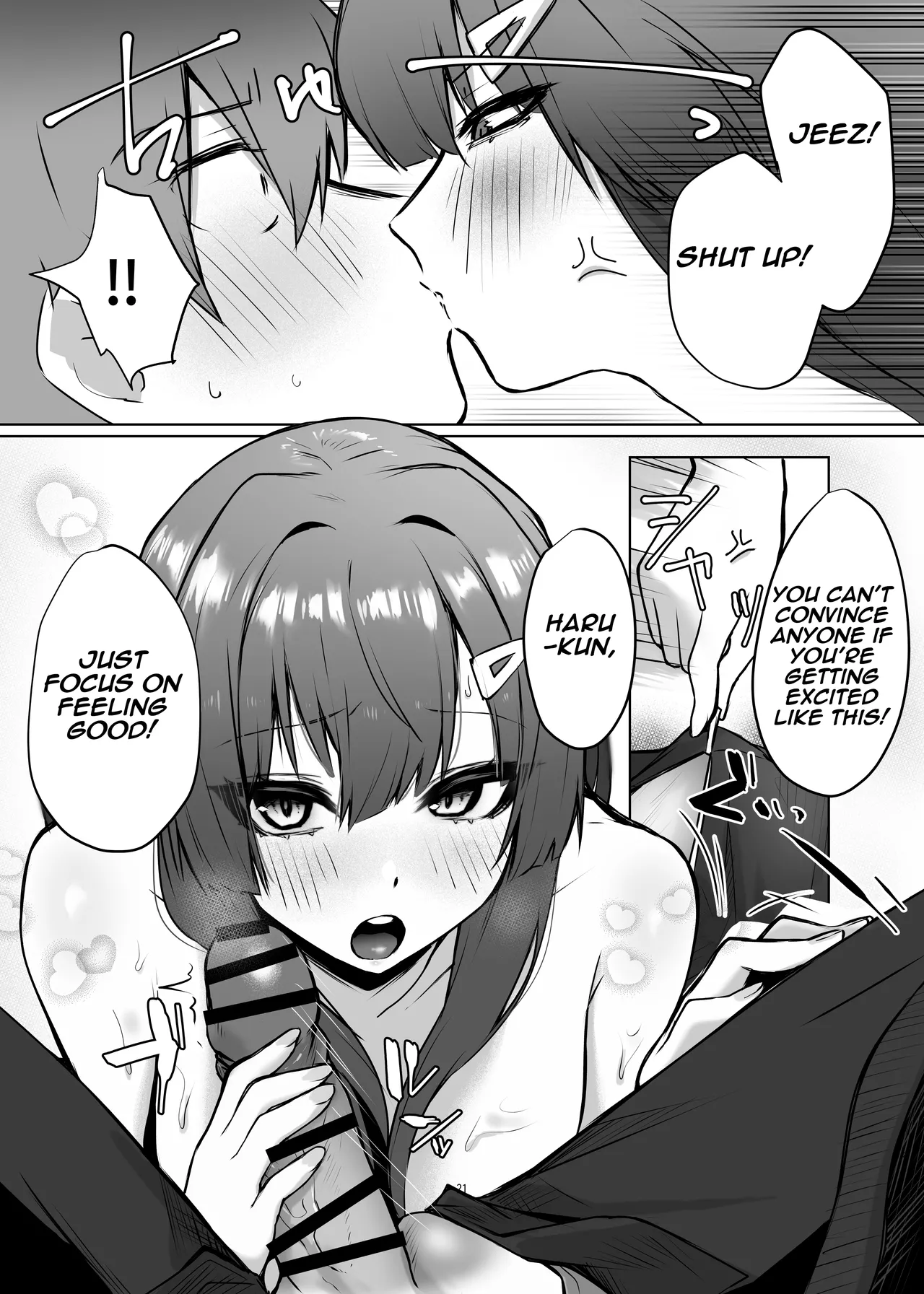 Osananajimi JK ga Dosukebe ni Seichou shita no de Sotsugyou Ichalove SEX suru Hanashi | The story of a childhood  friend who has grown up to be perverted, so they have graduation lovey-dovey sex page 22 original parody - virginity big breasts hentai manga - read online free