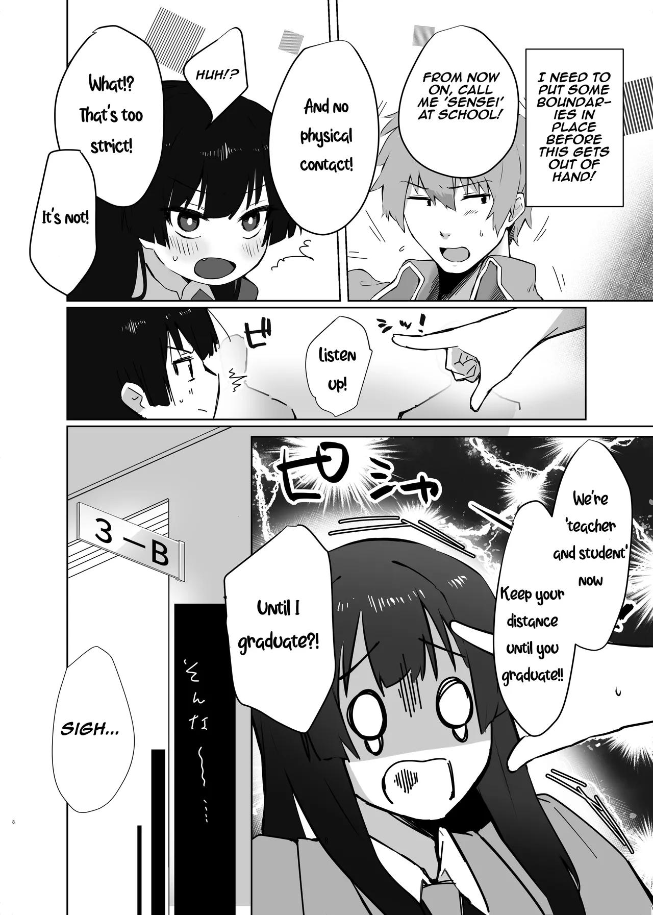 Osananajimi JK ga Dosukebe ni Seichou shita no de Sotsugyou Ichalove SEX suru Hanashi | The story of a childhood  friend who has grown up to be perverted, so they have graduation lovey-dovey sex page 9 original parody - sole female sole male hentai manga - read online free