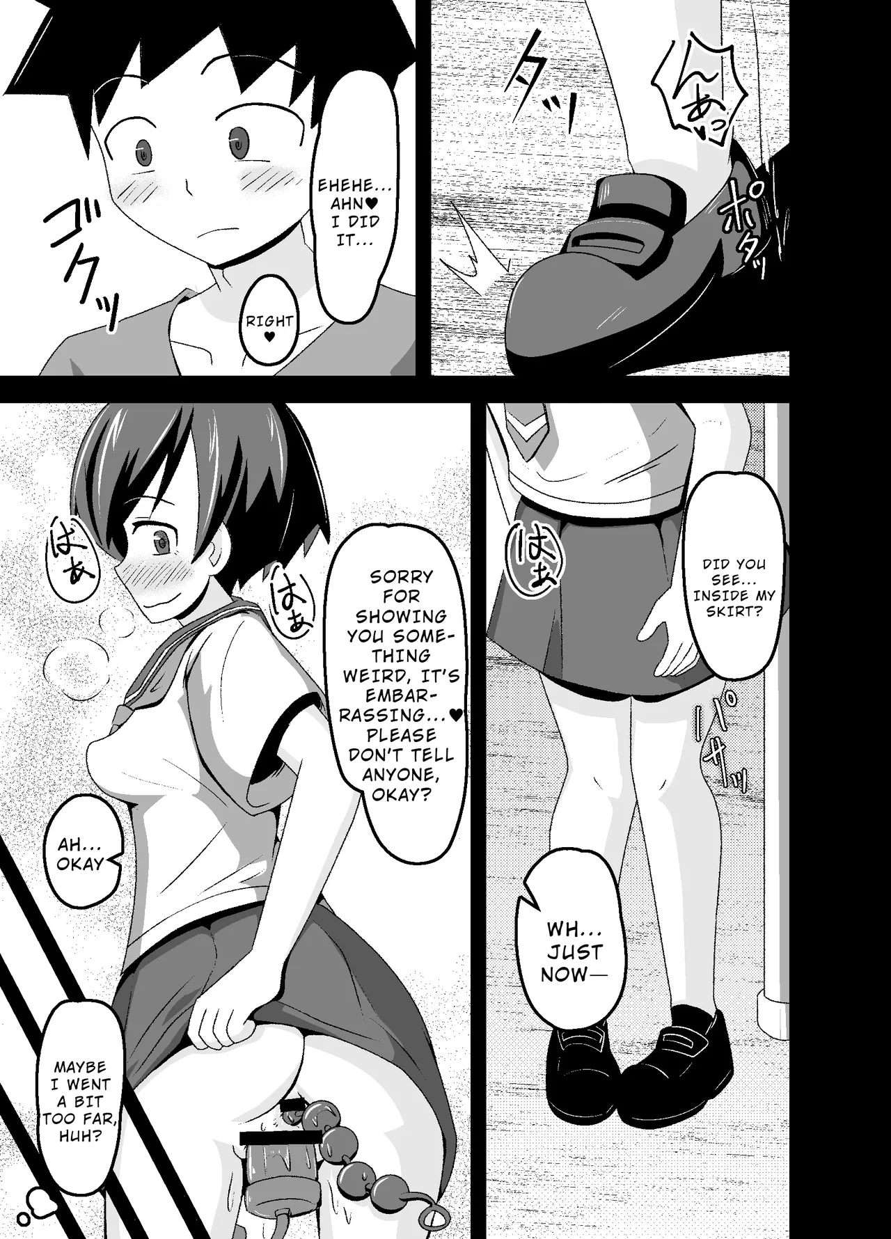 Nora no Hentai Roshutsu Shoujo ga Kainushi Mitsukemashita - Page 19