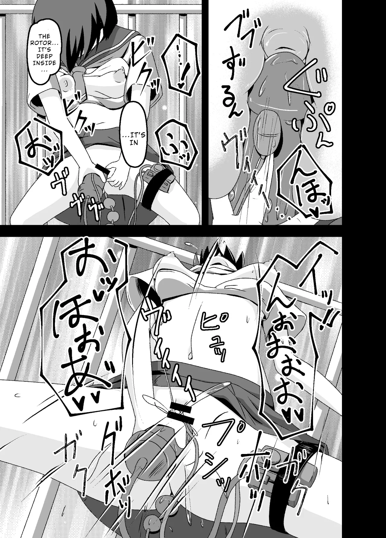 Nora no Hentai Roshutsu Shoujo ga Kainushi Mitsukemashita page 23 original parody - yuri impregnation hentai manga - read online free