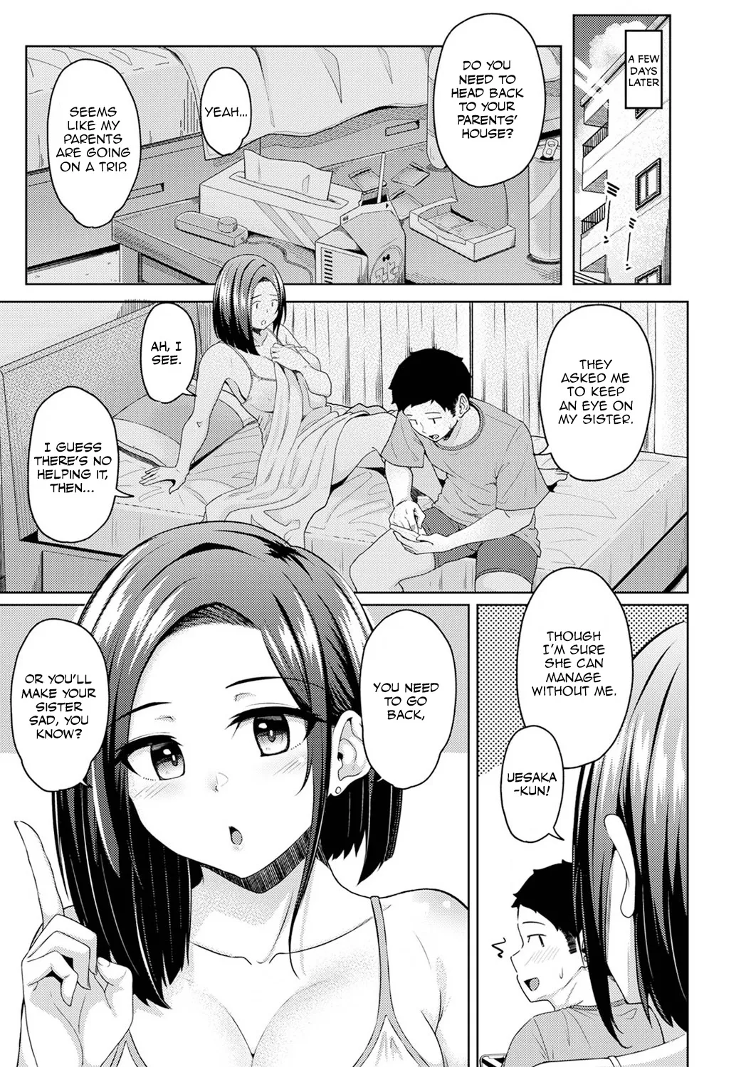 Asa Okitara Imouto ga Hadaka Apron Sugata datta node Hamete Mita | I Woke Up to my Naked Apron Sister and Tried Fucking Her Ch. 1-15 page 314 - sole male nakadashi hentai manga - read online free