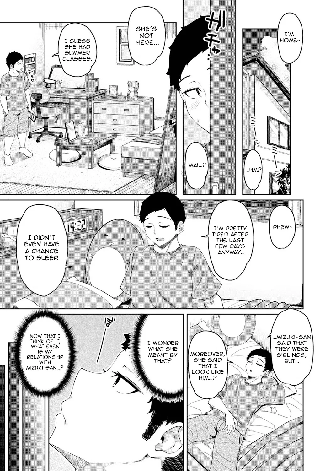 Asa Okitara Imouto ga Hadaka Apron Sugata datta node Hamete Mita | I Woke Up to my Naked Apron Sister and Tried Fucking Her Ch. 1-15 page 316 - squirting sweating hentai manga - read online free