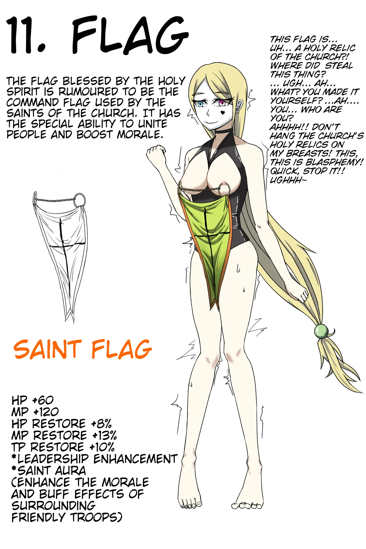 Flat-Chested Kigurumi Knight page 13 original parody - chastity belt living clothes hentai manga - read online free