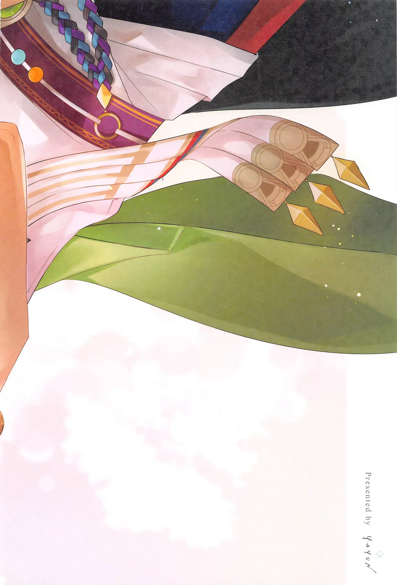 Shinju ni Yureru Buranko | Swimming in Pearlescent page 52 featuring tighnari genshin impact parody - rough translation kemonomimi hentai manga - read online free