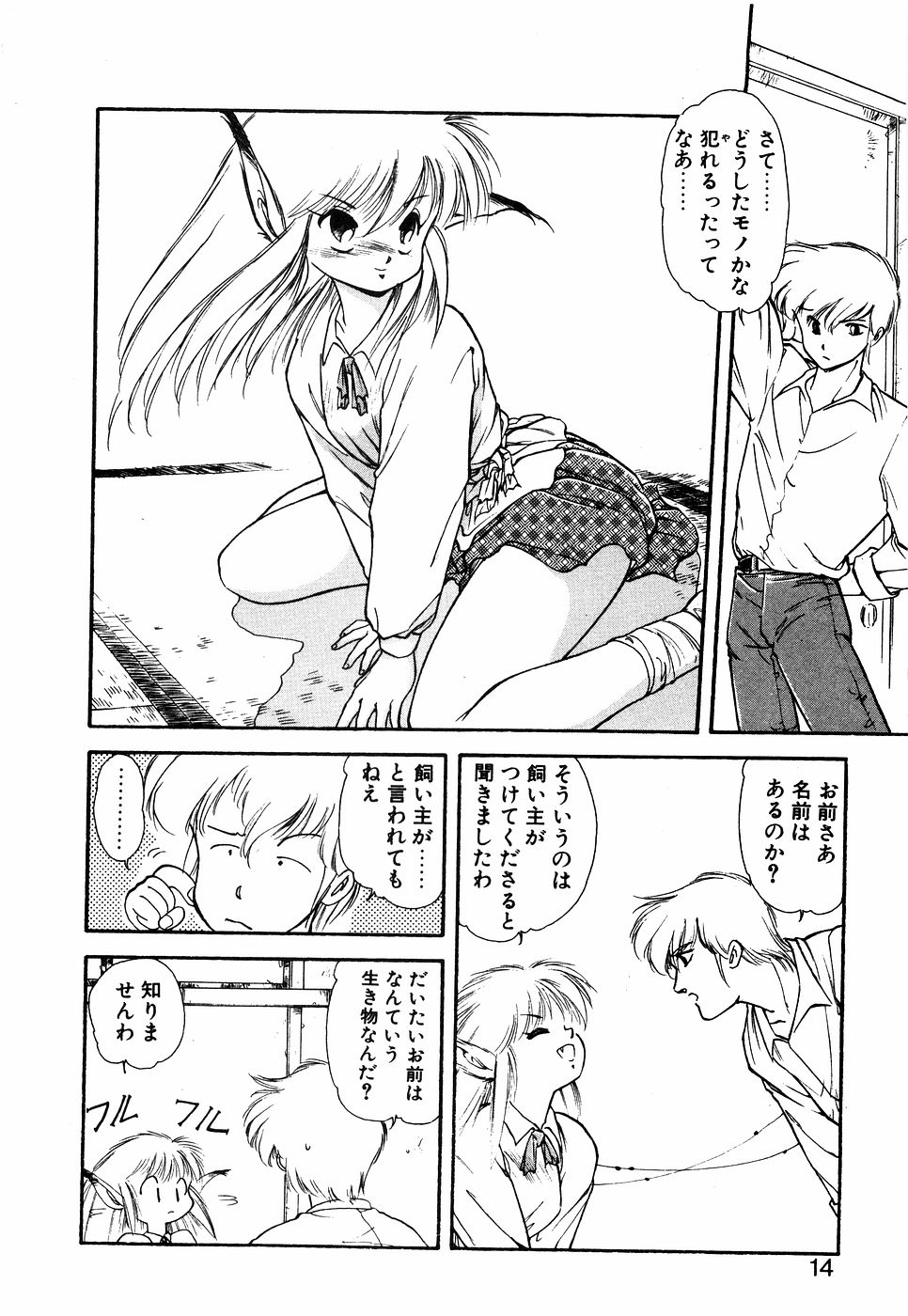 LUNATIC NIGHT I page 13 - full censorship multi-work series hentai manga - read online free