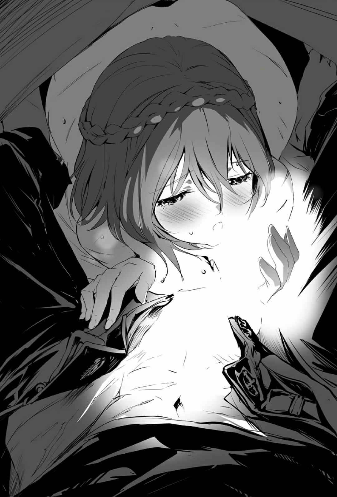 Uragirareta S Rank Boukensha no Ore wa, Aisuru Dorei no Kanojora to Tomoni Dorei dake no Harem Guild o Tsukuru Volume 1-11 & Novel Illust Fanservice page 170 - big breasts collar hentai manga - read online free