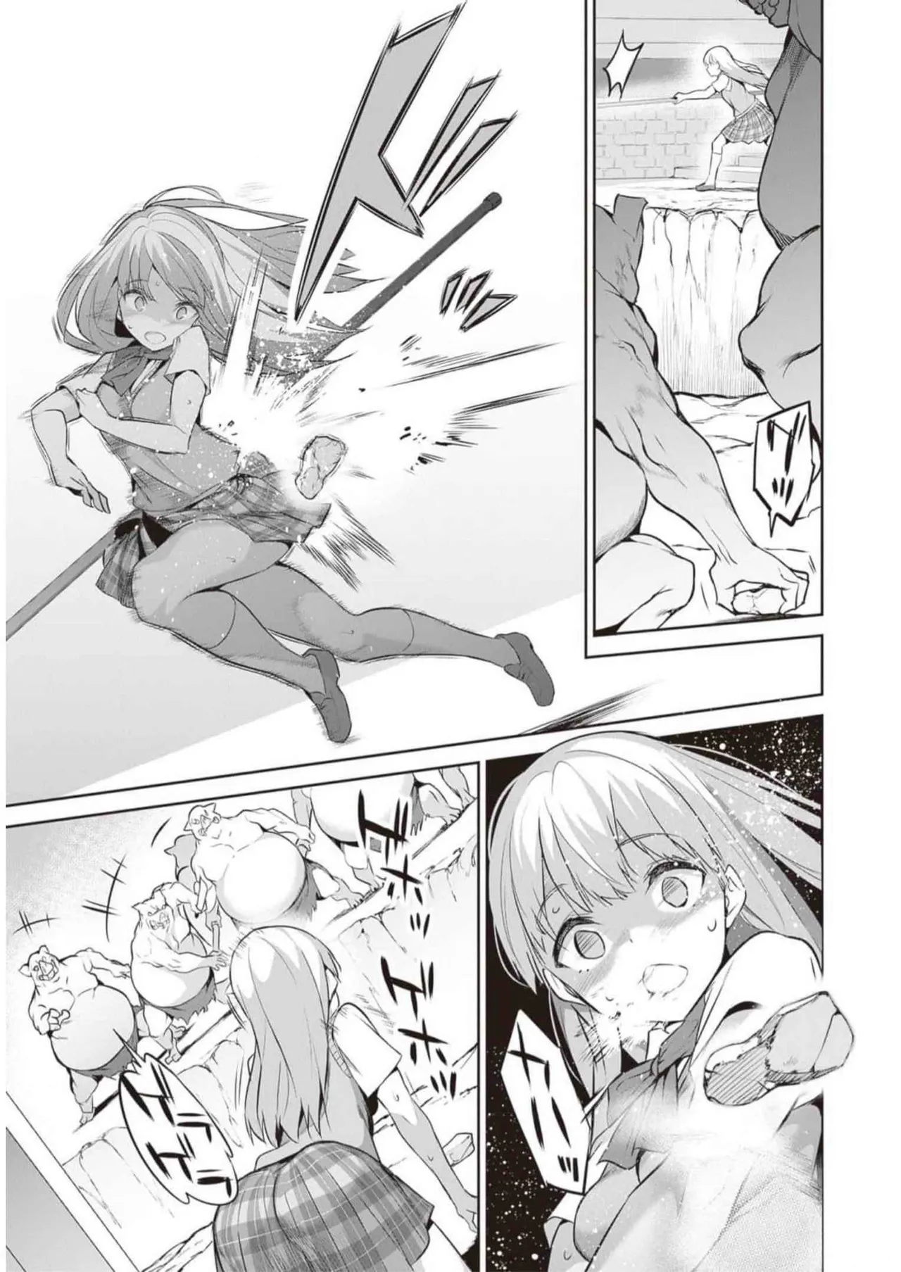 Boku wa Isekai de Fuyo Mahou to Shoukan Mahou wo Tenbin ni Kakeru Volume 3 page 31 - multi-work series tankoubon hentai manga - read online free