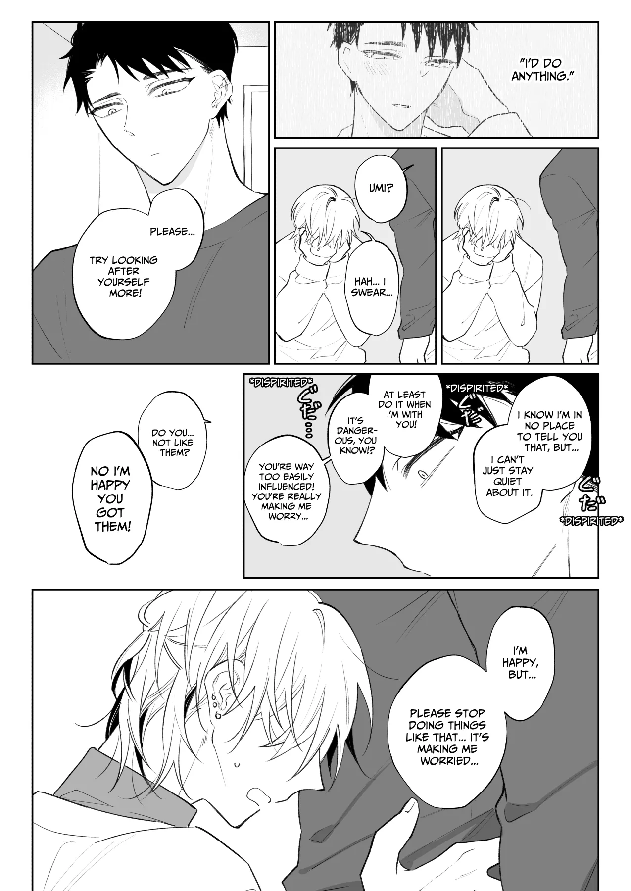 Nandemo Shite Kureru Kareshi o Mechakucha ni Shitai | I Wanna Wreck My Boyfriend Who Would Do Anything For Me page 26 original parody - piercing anal hentai manga - read online free