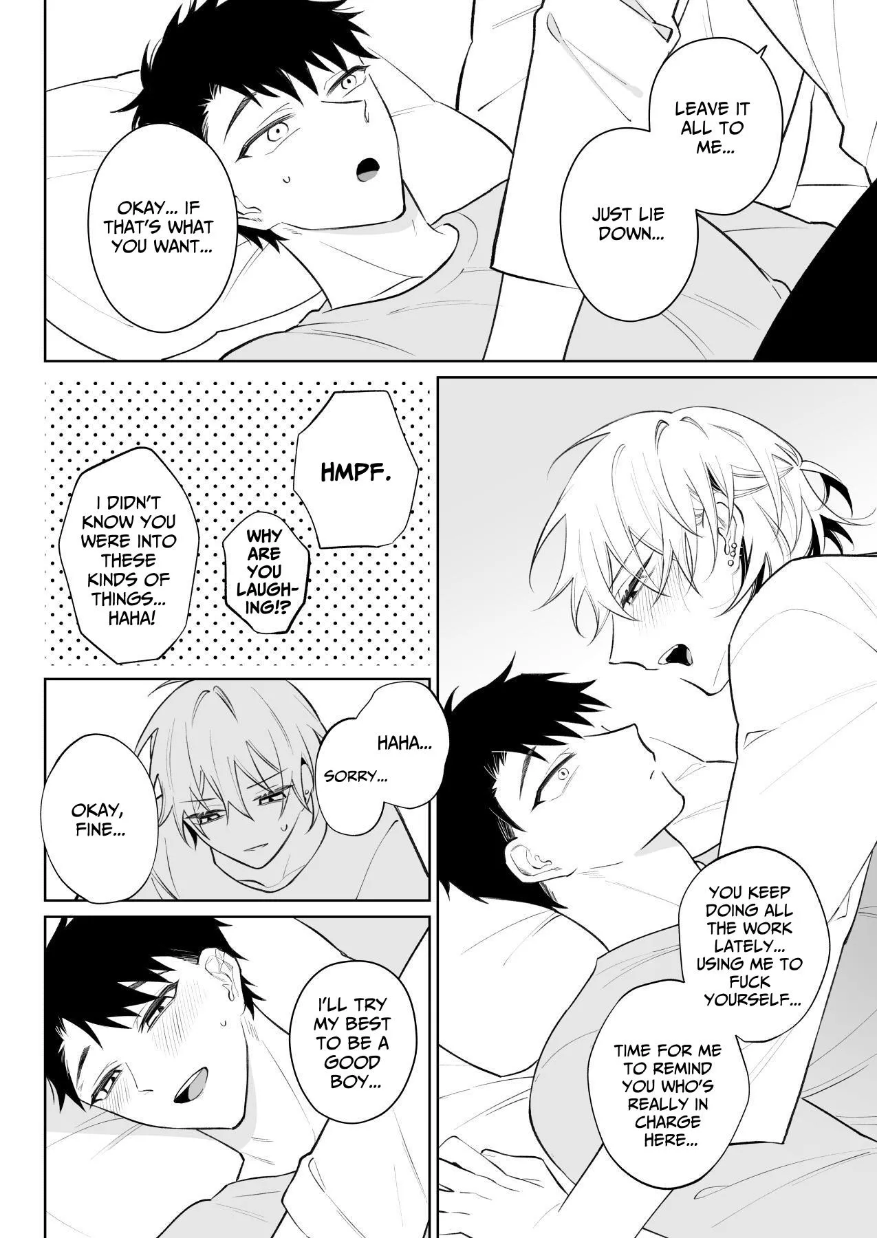 Nandemo Shite Kureru Kareshi o Mechakucha ni Shitai 2 | I Wanna Wreck My Boyfriend Who Would Do Anything For Me 2 page 21 original parody - anal anal intercourse hentai manga - read online free