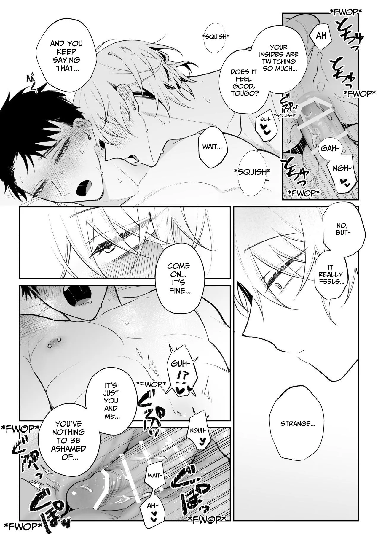 Nandemo Shite Kureru Kareshi o Mechakucha ni Shitai 2 | I Wanna Wreck My Boyfriend Who Would Do Anything For Me 2 page 36 original parody - anal anal intercourse hentai manga - read online free