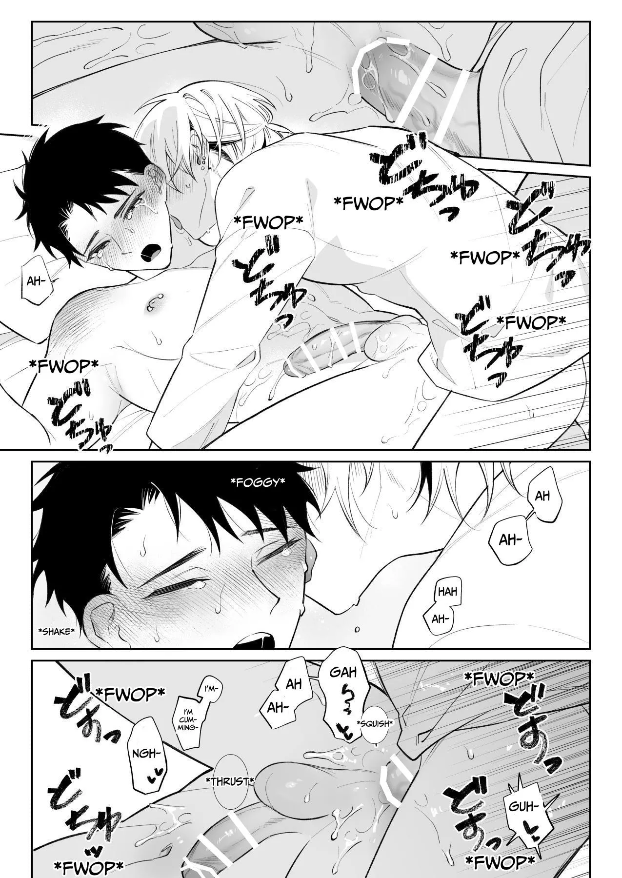 Nandemo Shite Kureru Kareshi o Mechakucha ni Shitai 2 | I Wanna Wreck My Boyfriend Who Would Do Anything For Me 2 page 38 original parody - anal anal intercourse hentai manga - read online free