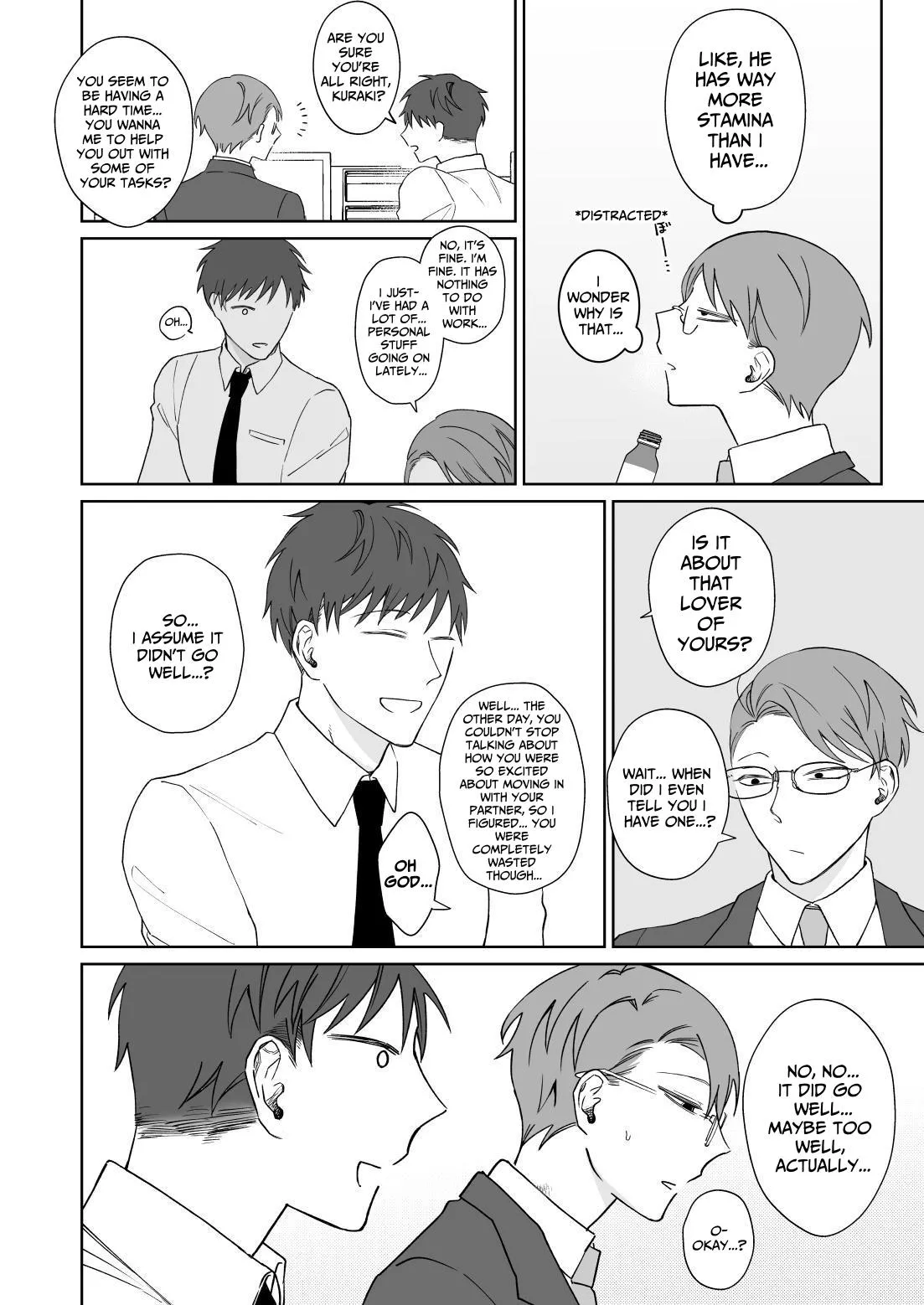 Zutto Zutto Issho ni Ite. | Let's Stay Together Forever. page 13 original parody - anal yaoi hentai manga - read online free