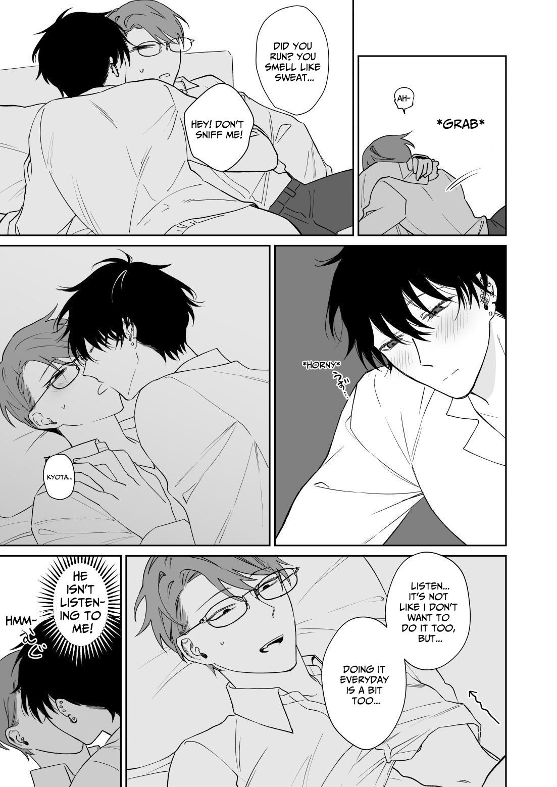 Zutto Zutto Issho ni Ite. | Let's Stay Together Forever. page 16 original parody - anal yaoi hentai manga - read online free