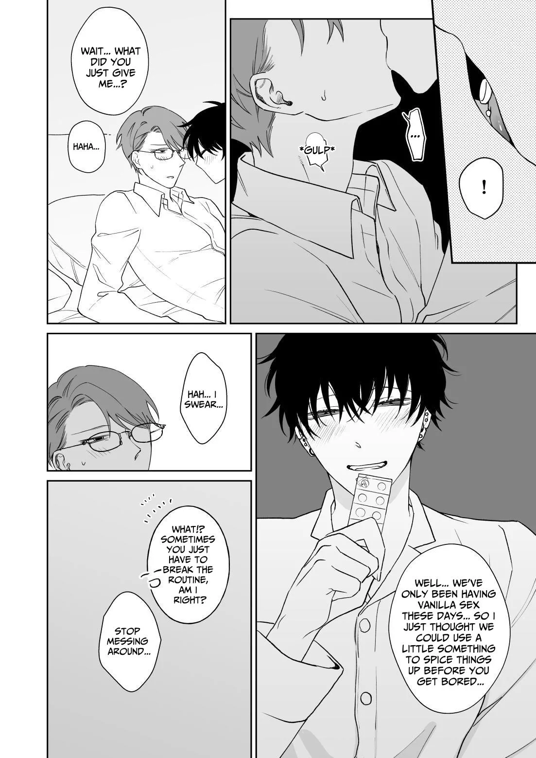 Zutto Zutto Issho ni Ite. | Let's Stay Together Forever. page 17 original parody - piercing anal hentai manga - read online free