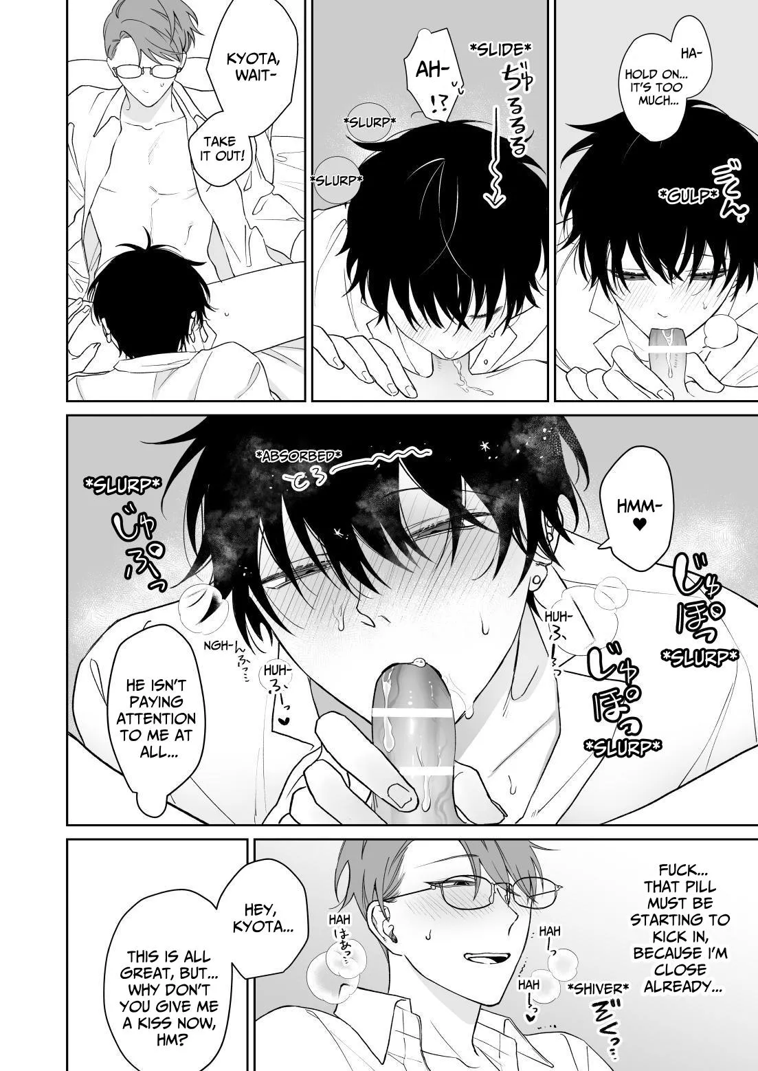 Zutto Zutto Issho ni Ite. | Let's Stay Together Forever. page 21 original parody - piercing anal hentai manga - read online free