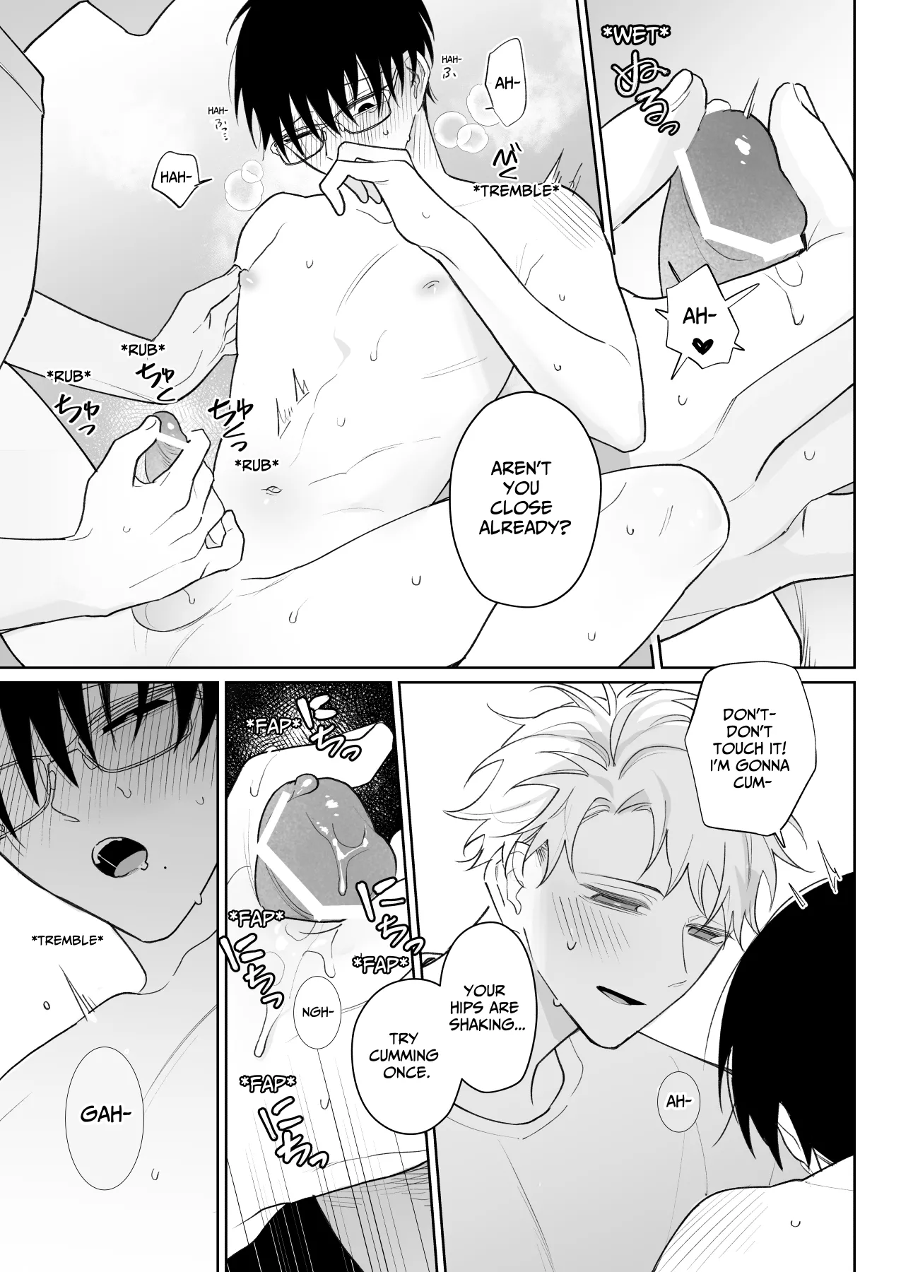 Yurukute Zakokute Naka no Ii Tomodachi | My Loose And Noob Best Friend page 12 original parody - glasses anal hentai manga - read online free