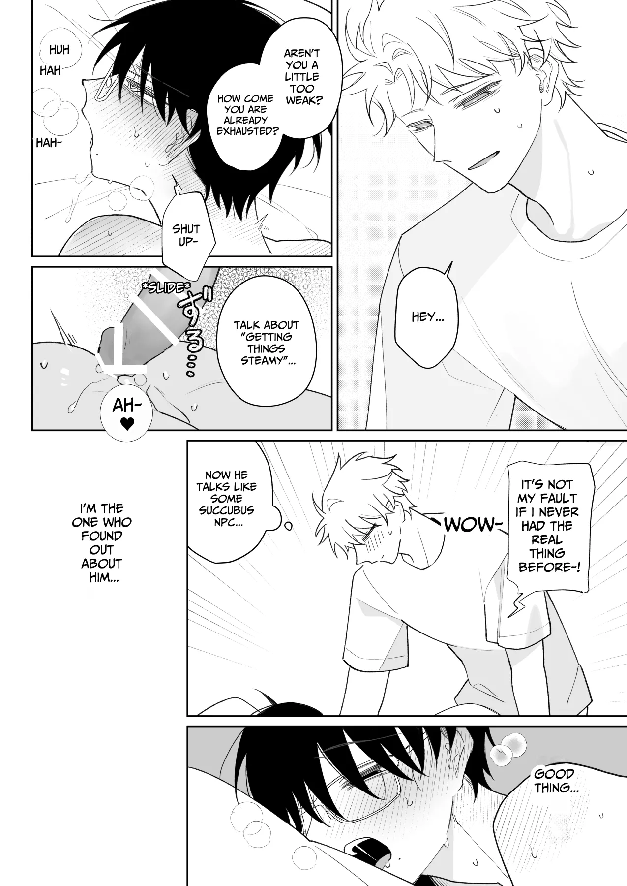 Yurukute Zakokute Naka no Ii Tomodachi | My Loose And Noob Best Friend page 21 original parody - glasses anal hentai manga - read online free