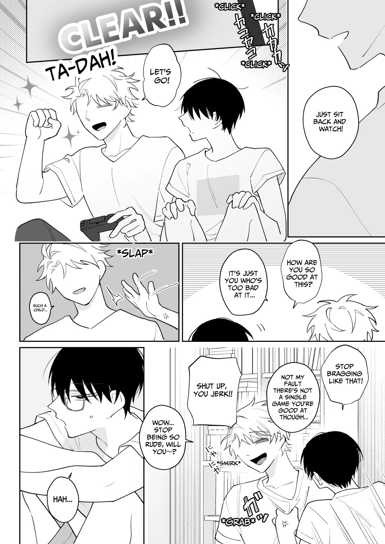 Yurukute Zakokute Naka no Ii Tomodachi | My Loose And Noob Best Friend page 31 original parody - glasses anal hentai manga - read online free