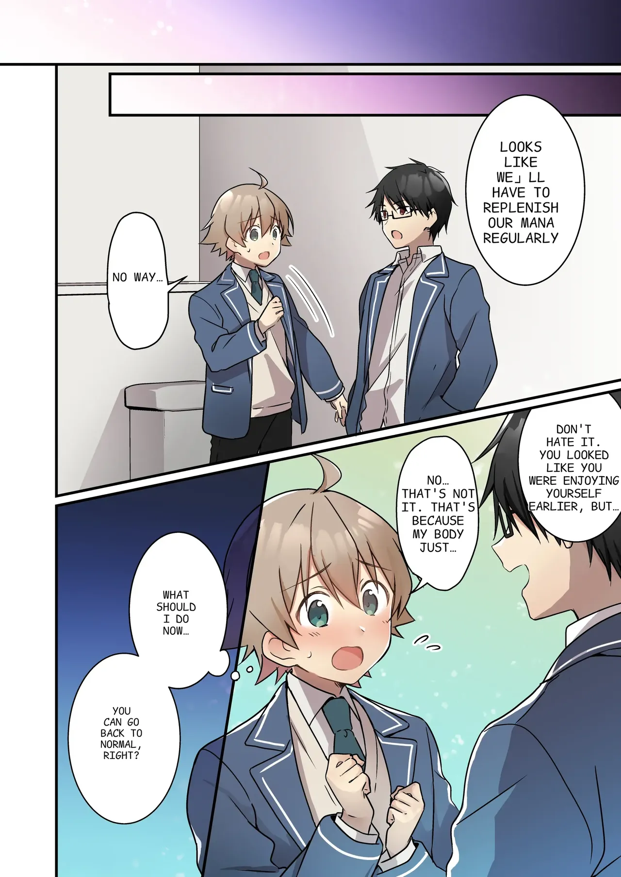 [TSF no F (NOMU)] Shoukan Sareta Succubus ga Boku da Nante Kiitenain desu kedo (Naki) | I didn't know that I was the summoned succubus (cry) [English] page 31 original parody - sole female full color hentai manga - read online free