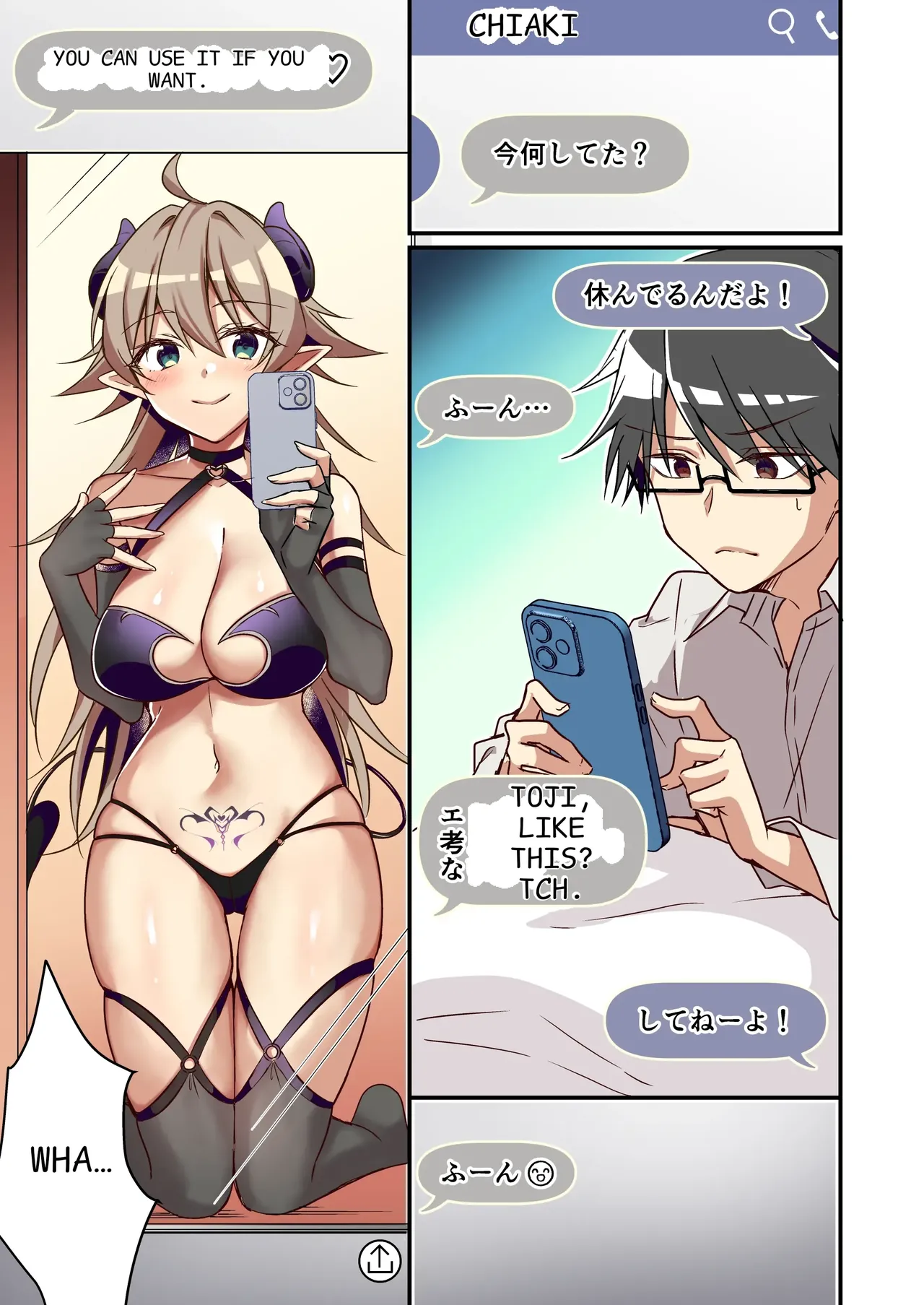 [TSF no F (NOMU)] Shoukan Sareta Succubus ga Boku da Nante Kiitenain desu kedo (Heart) | I didn't hear that I was the summoned succubus (heart) [English] page 25 original parody - schoolgirl uniform demon girl hentai manga - read online free