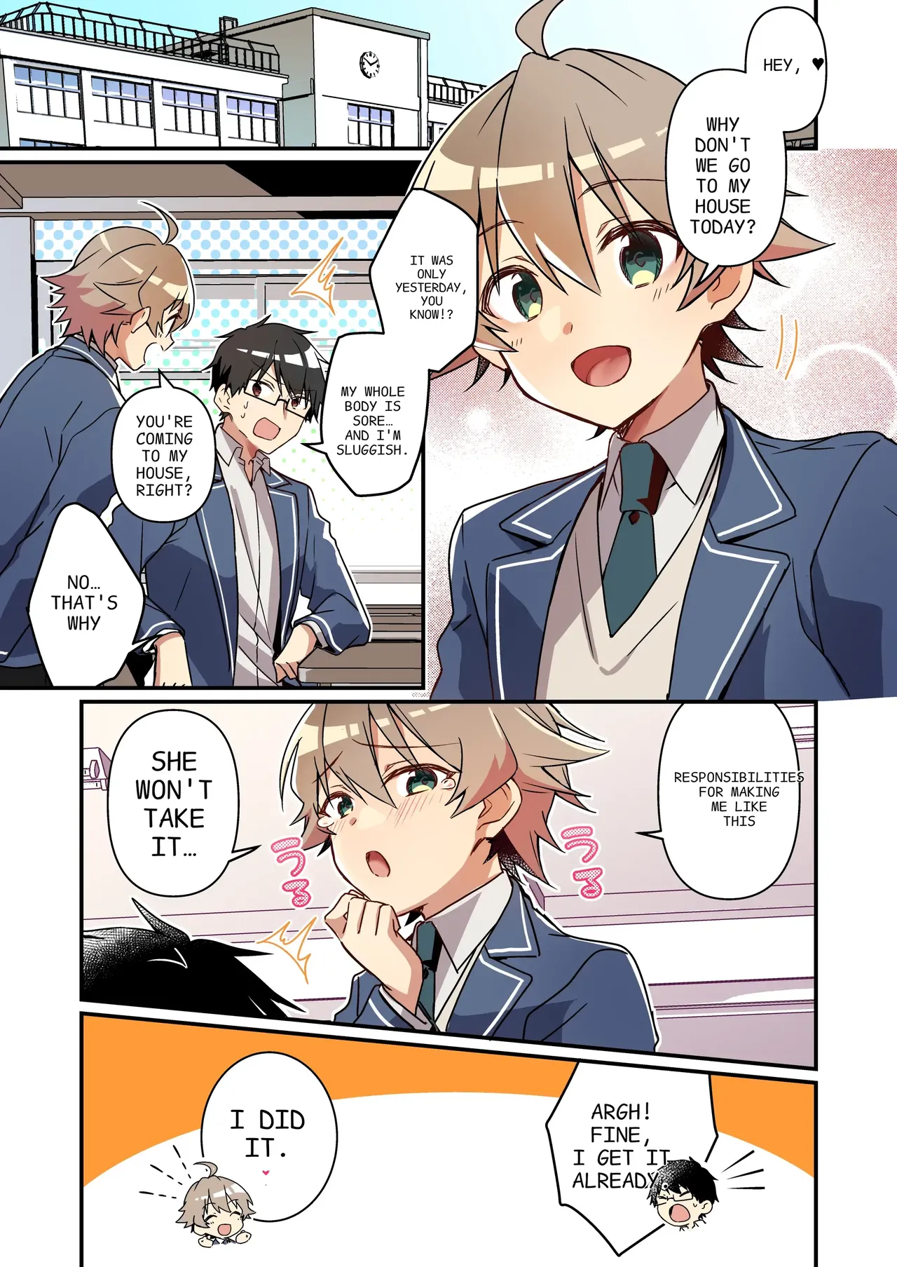 Page 3 of Shoukan Sareta Succubus ga Boku da Nante Kiitenain desu kedo (Heart) | I didn't hear that I was the summoned succubus
