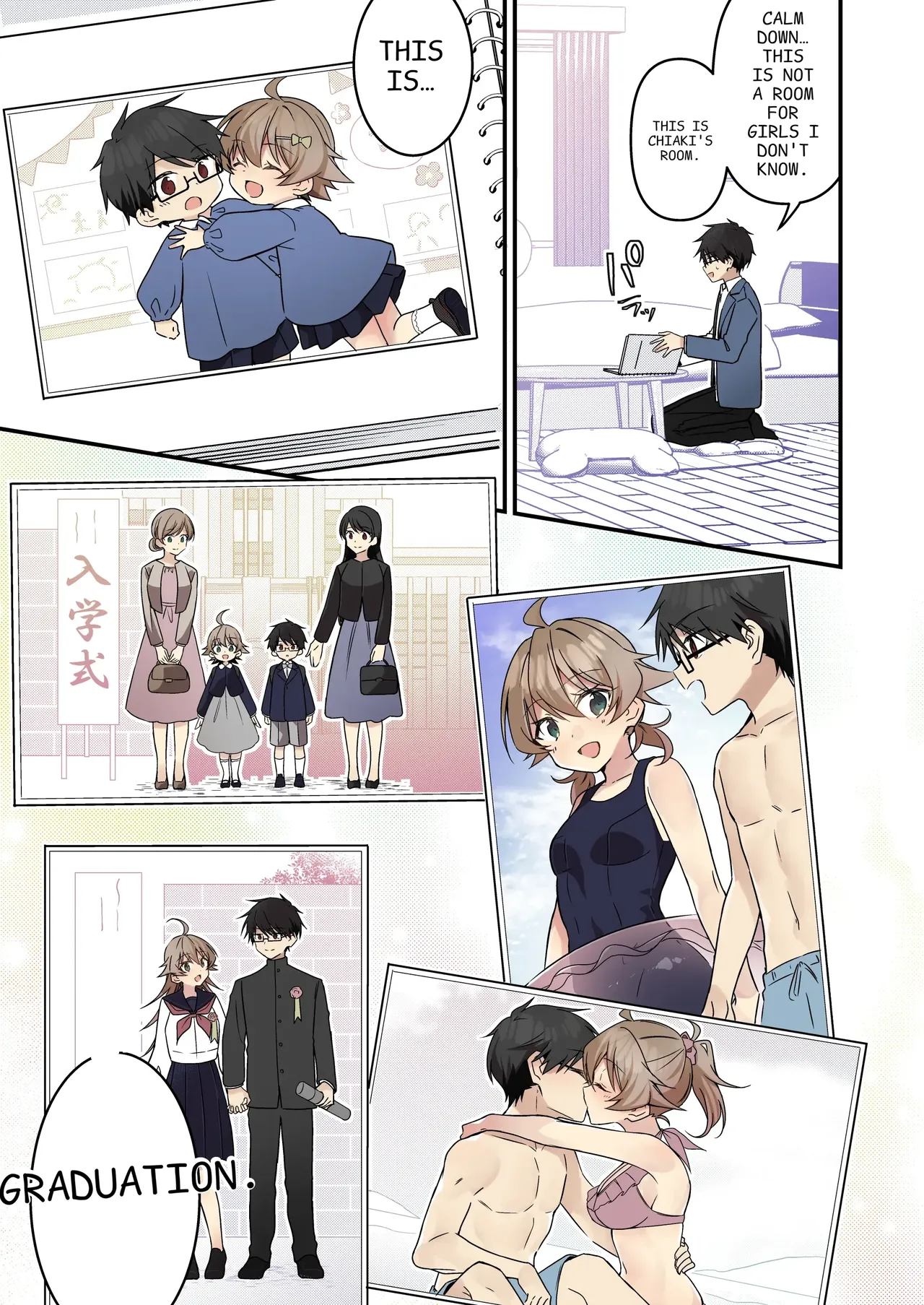 [TSF no F (NOMU)] Shoukan Sareta Succubus ga Boku da Nante Kiitenain desu kedo (Heart) | I didn't hear that I was the summoned succubus (heart) [English] page 45 original parody - schoolgirl uniform demon girl hentai manga - read online free