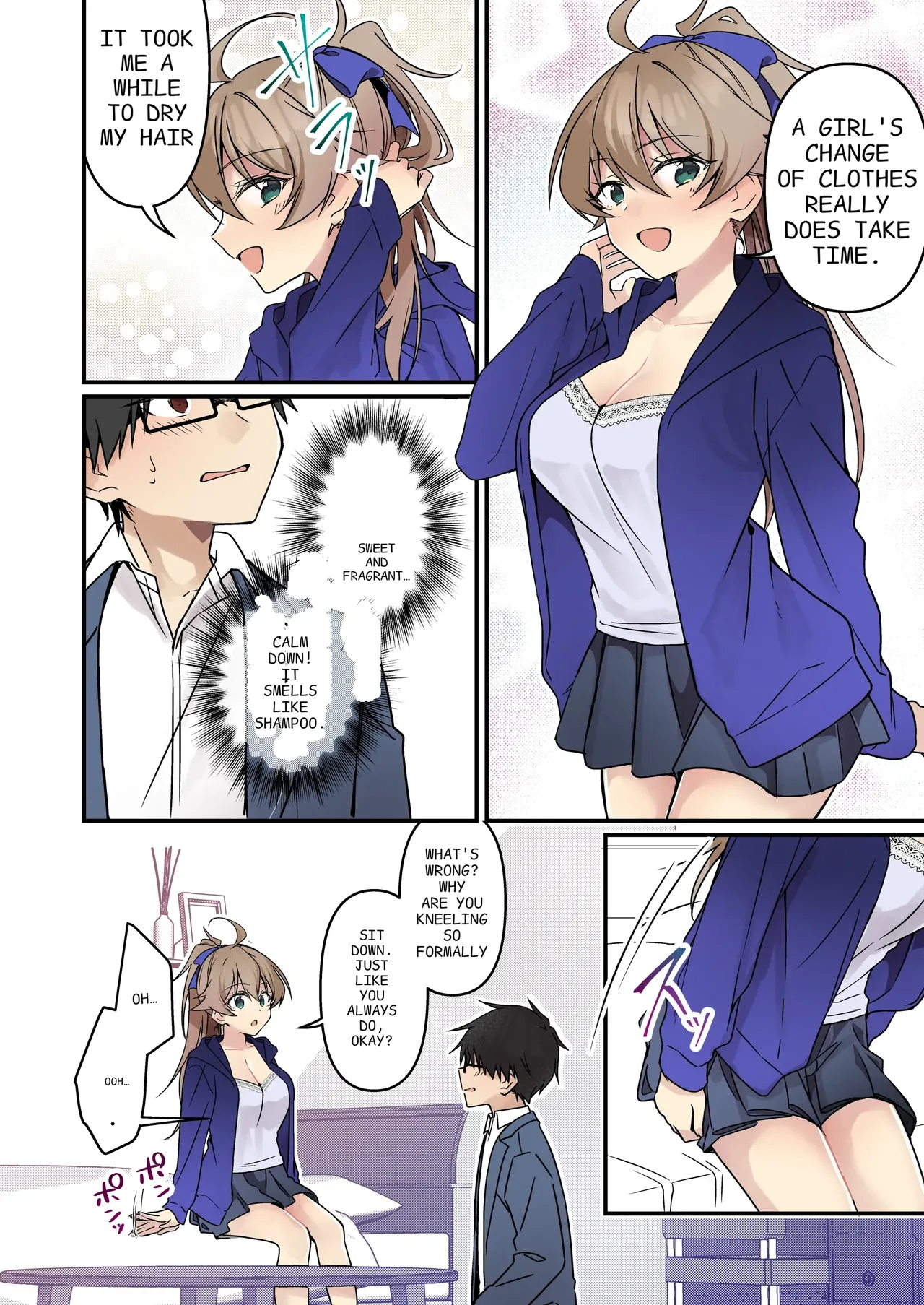 Page 46 of [TSF no F (NOMU)] Shoukan Sareta Succubus ga Boku da Nante Kiitenain desu kedo (Heart) | I didn't hear that I was the summoned succubus (heart) [English]