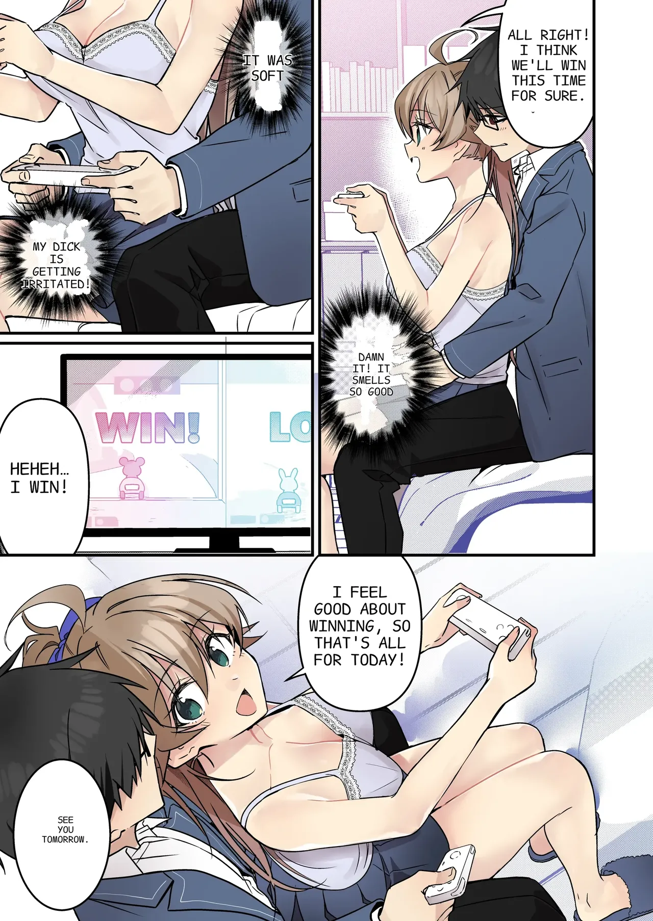[TSF no F (NOMU)] Shoukan Sareta Succubus ga Boku da Nante Kiitenain desu kedo (Heart) | I didn't hear that I was the summoned succubus (heart) [English] page 49 original parody - sole female sole male hentai manga - read online free