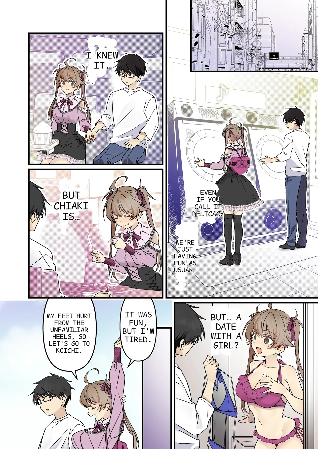 [TSF no F (NOMU)] Shoukan Sareta Succubus ga Boku da Nante Kiitenain desu kedo (Heart) | I didn't hear that I was the summoned succubus (heart) [English] page 58 original parody - sole female sole male hentai manga - read online free