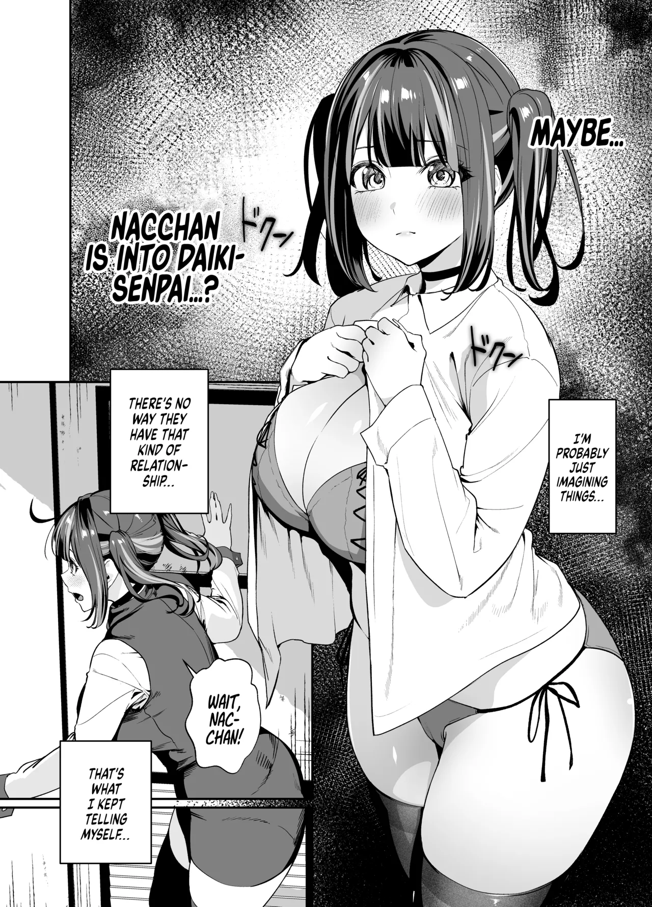 Senpai, Kyou Tomatte mo Ii yo ne? 2 | Can We stay at your Place Tonight Senpai? 2 page 16 original parody - sole male nakadashi hentai manga - read online free