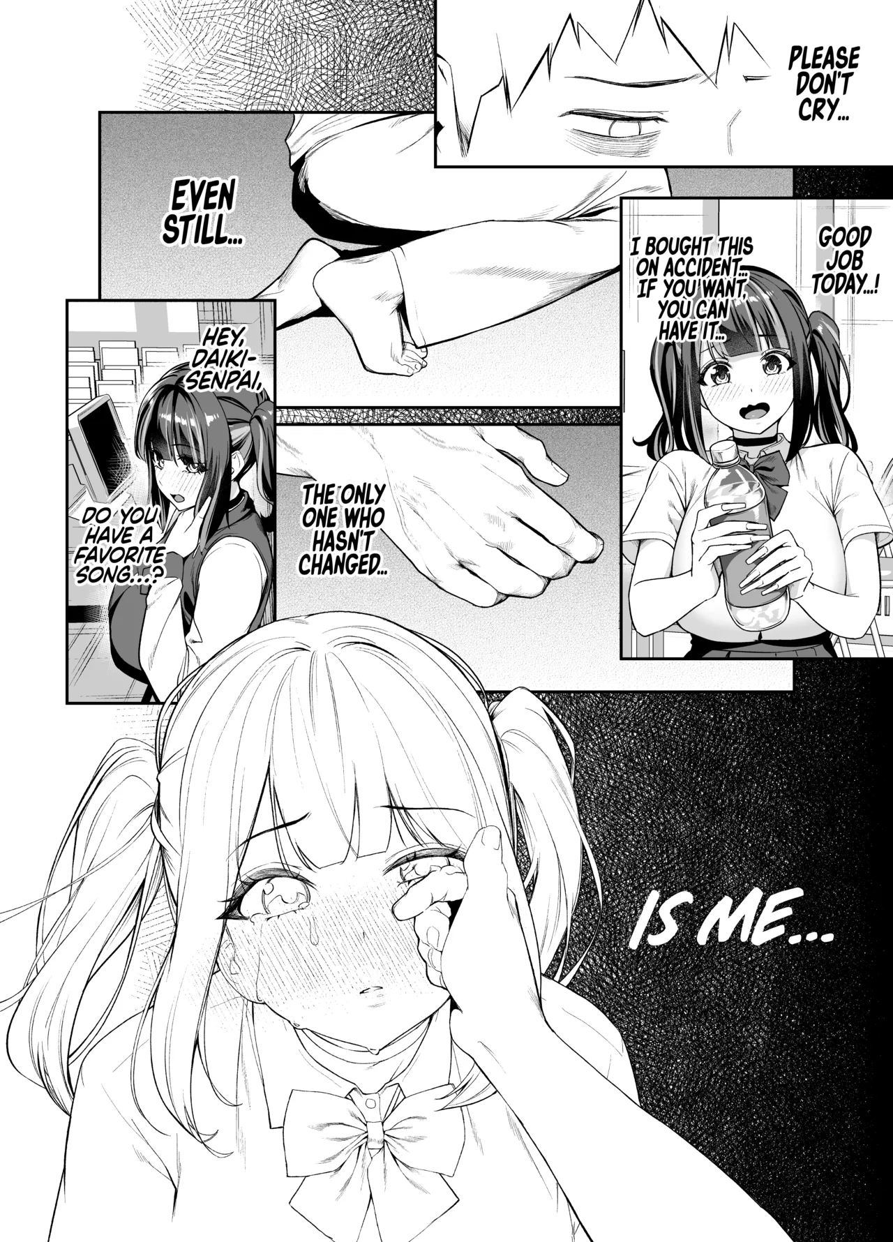 Senpai, Kyou Tomatte mo Ii yo ne? 2 | Can We stay at your Place Tonight Senpai? 2 page 22 original parody - squirting big breasts hentai manga - read online free