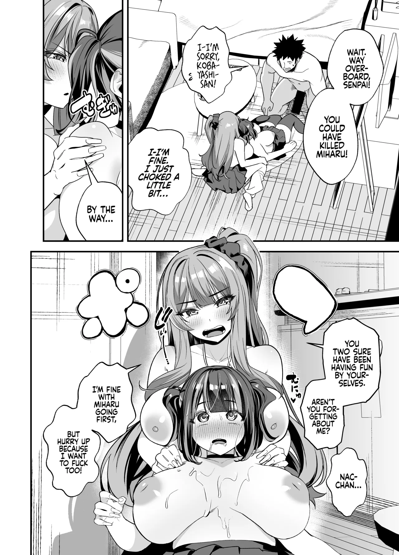 Senpai, Kyou Tomatte mo Ii yo ne? 2 | Can We stay at your Place Tonight Senpai? 2 page 41 original parody - sole male nakadashi hentai manga - read online free