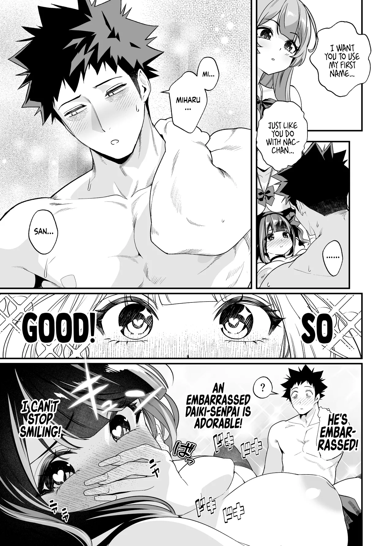 Senpai, Kyou Tomatte mo Ii yo ne? 2 | Can We stay at your Place Tonight Senpai? 2 page 50 original parody - sole male nakadashi hentai manga - read online free