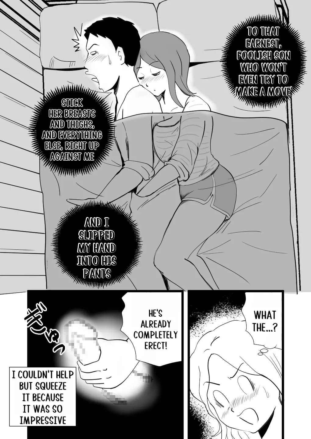 Iede Shitekita Kaa-san no Seiyoku ga Sugokatta page 14 original parody - milf big breasts hentai manga - read online free