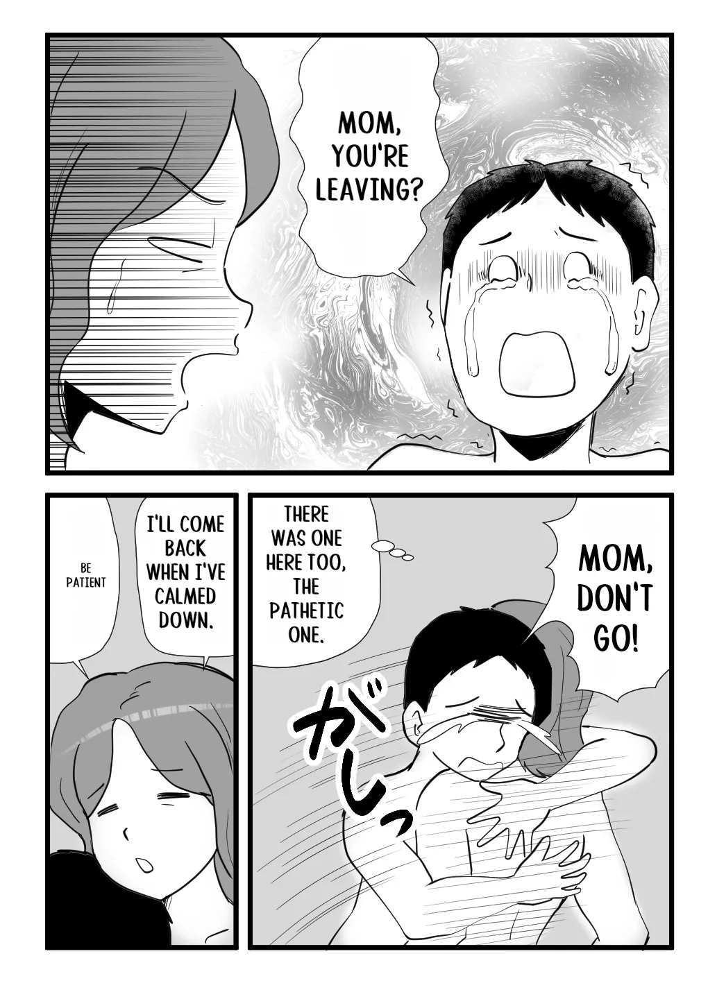 Iede Shitekita Kaa-san no Seiyoku ga Sugokatta page 50 original parody - sole female sole male hentai manga - read online free