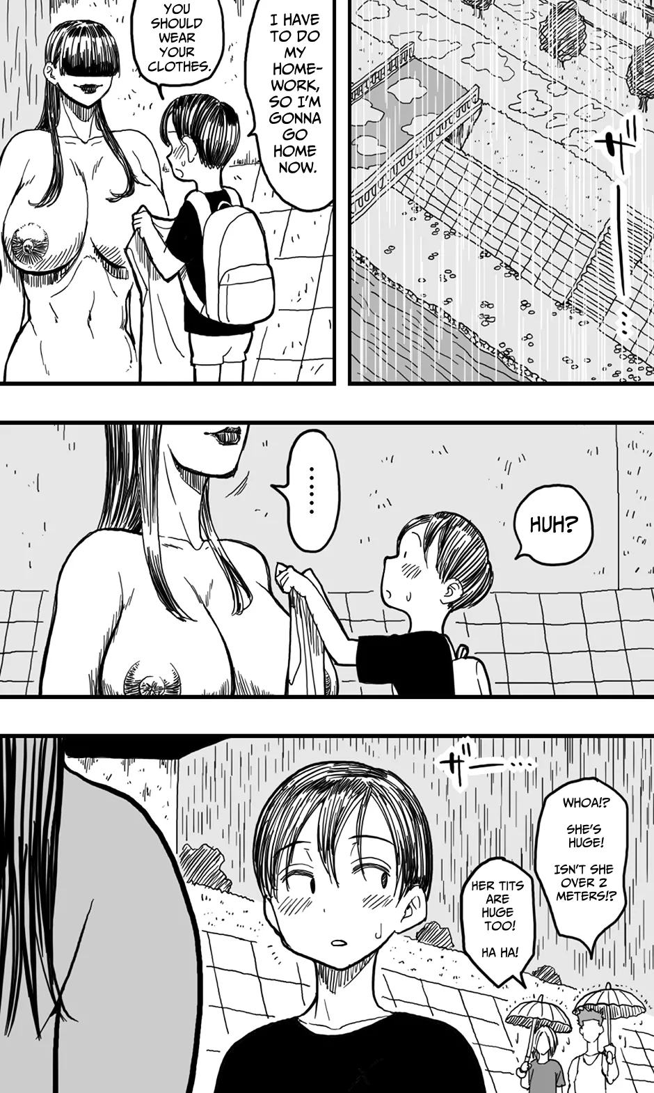 Page 30 of [Polbockle] Ame Onna [English]