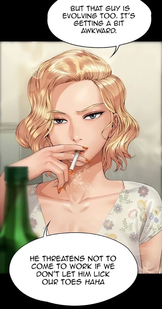 [Active Volcano] Queen Bee - Chapter 209-210 - Heomin and Heojeong's Femdom (2) page 17 - bbm webtoon hentai manga - read online free