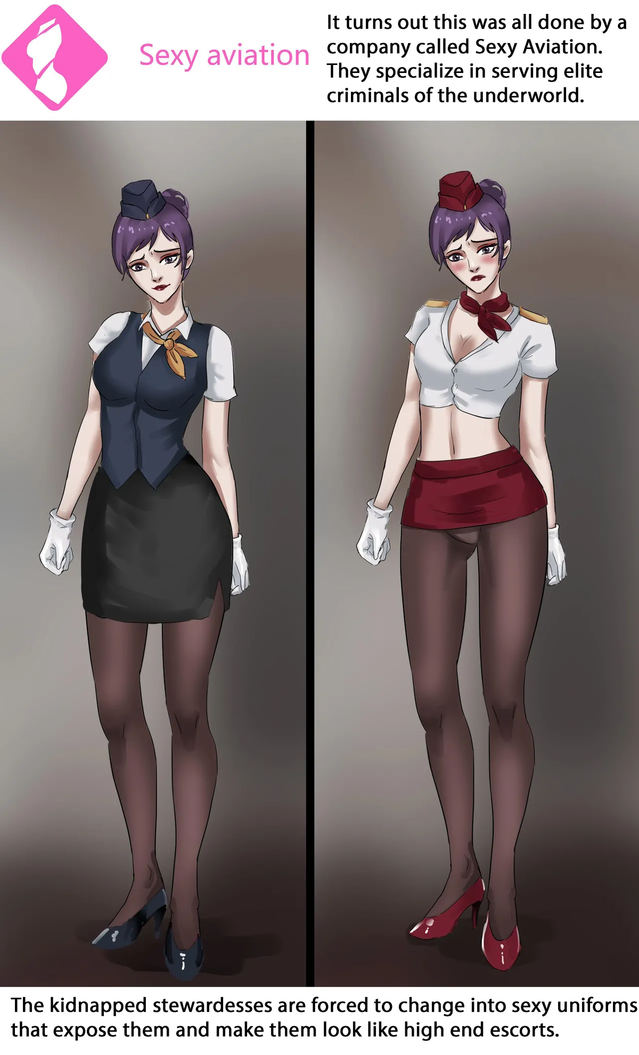 Stewardess 1-2 - Page 21