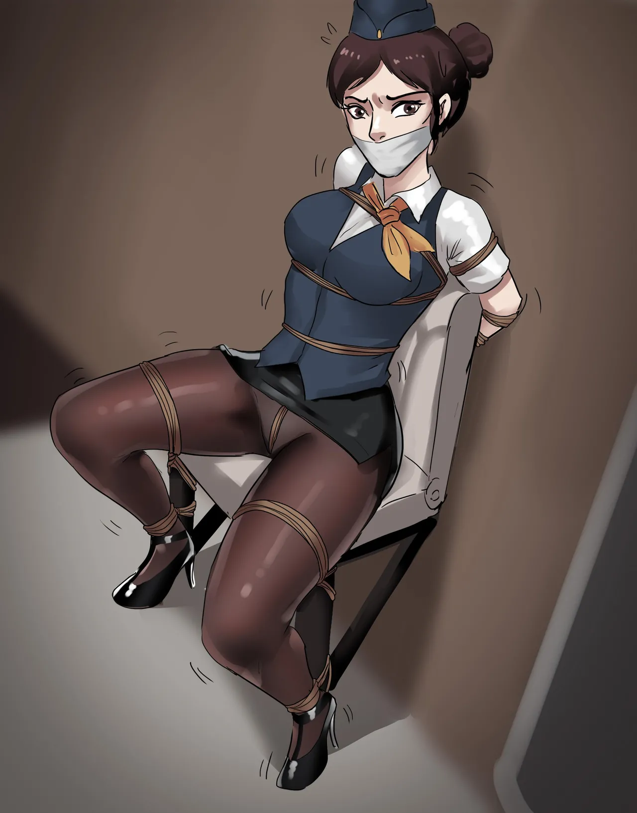 Stewardess 1-2 - Page 34