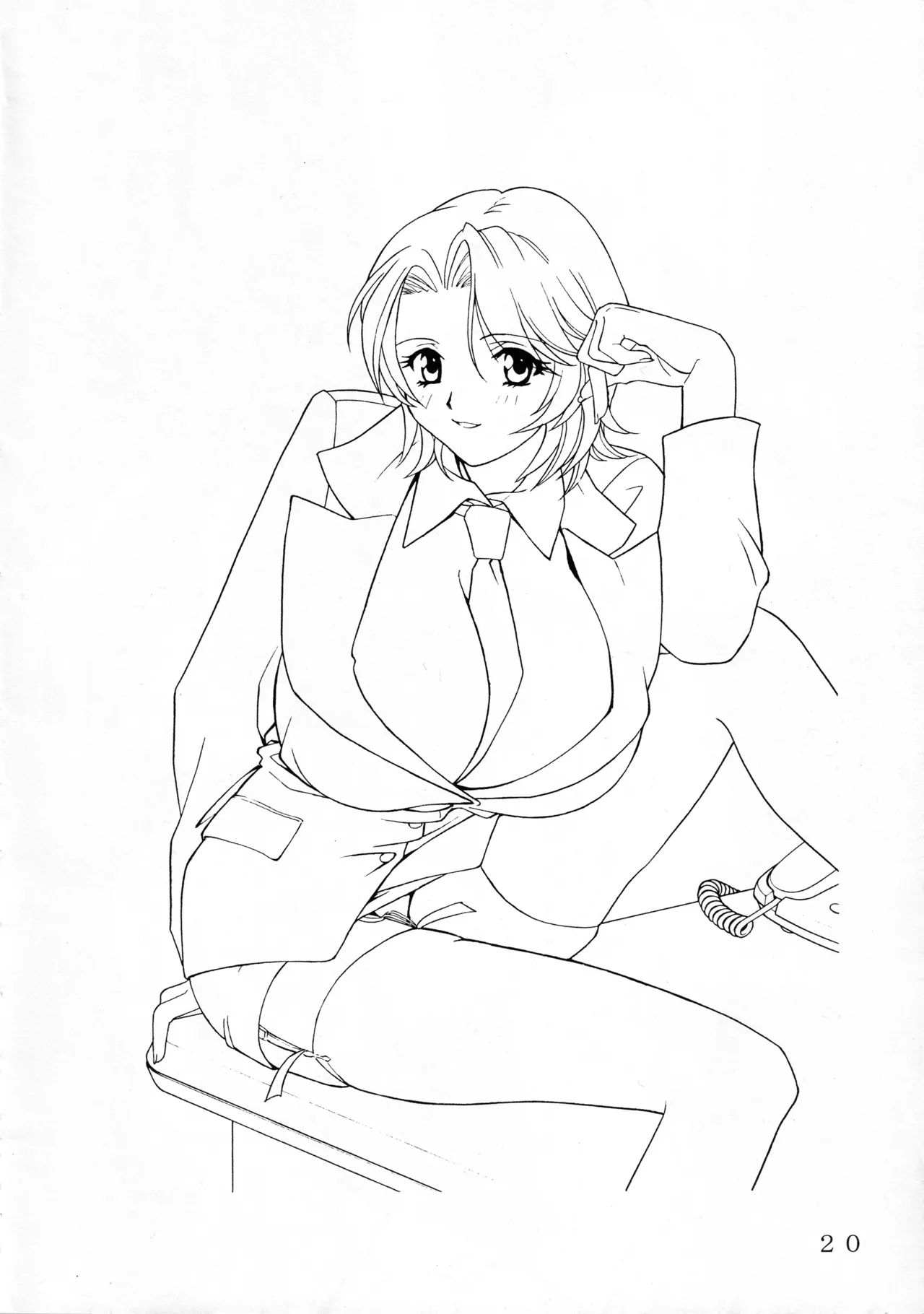 Mind Seeker 2 page 19 featuring miruru tenshi ni narumon parody - multi-work series group hentai manga - read online free