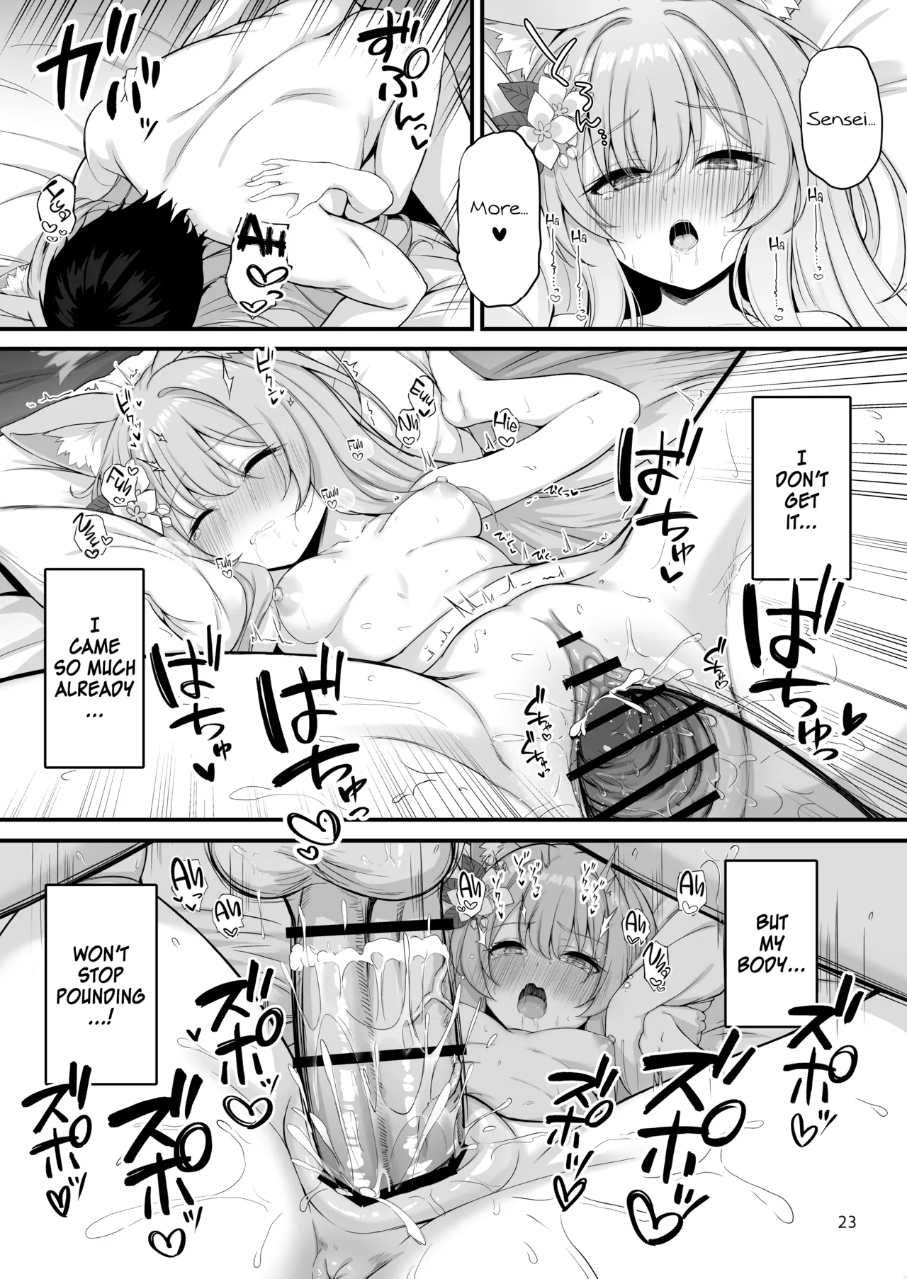 Asa Chun Mari!? | Mari Morning Delight!? - Page 24