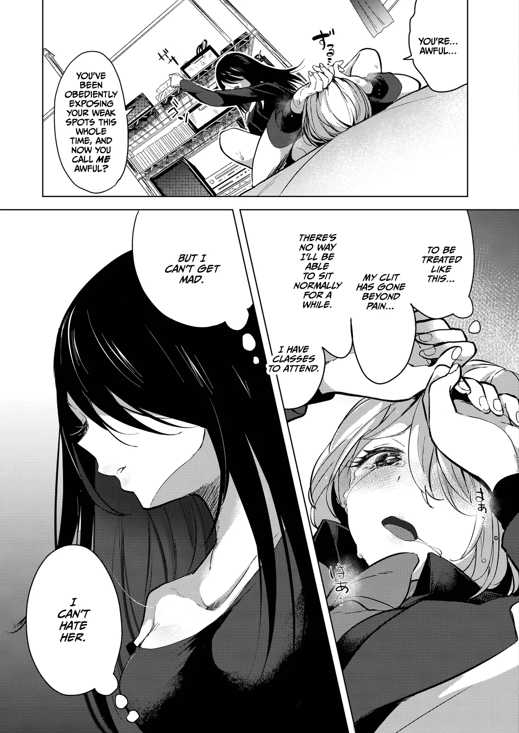 Geinou Katsudou wa Yuri Ecchi no Ato de Ch. 5 page 11 - yuri females only hentai manga - read online free