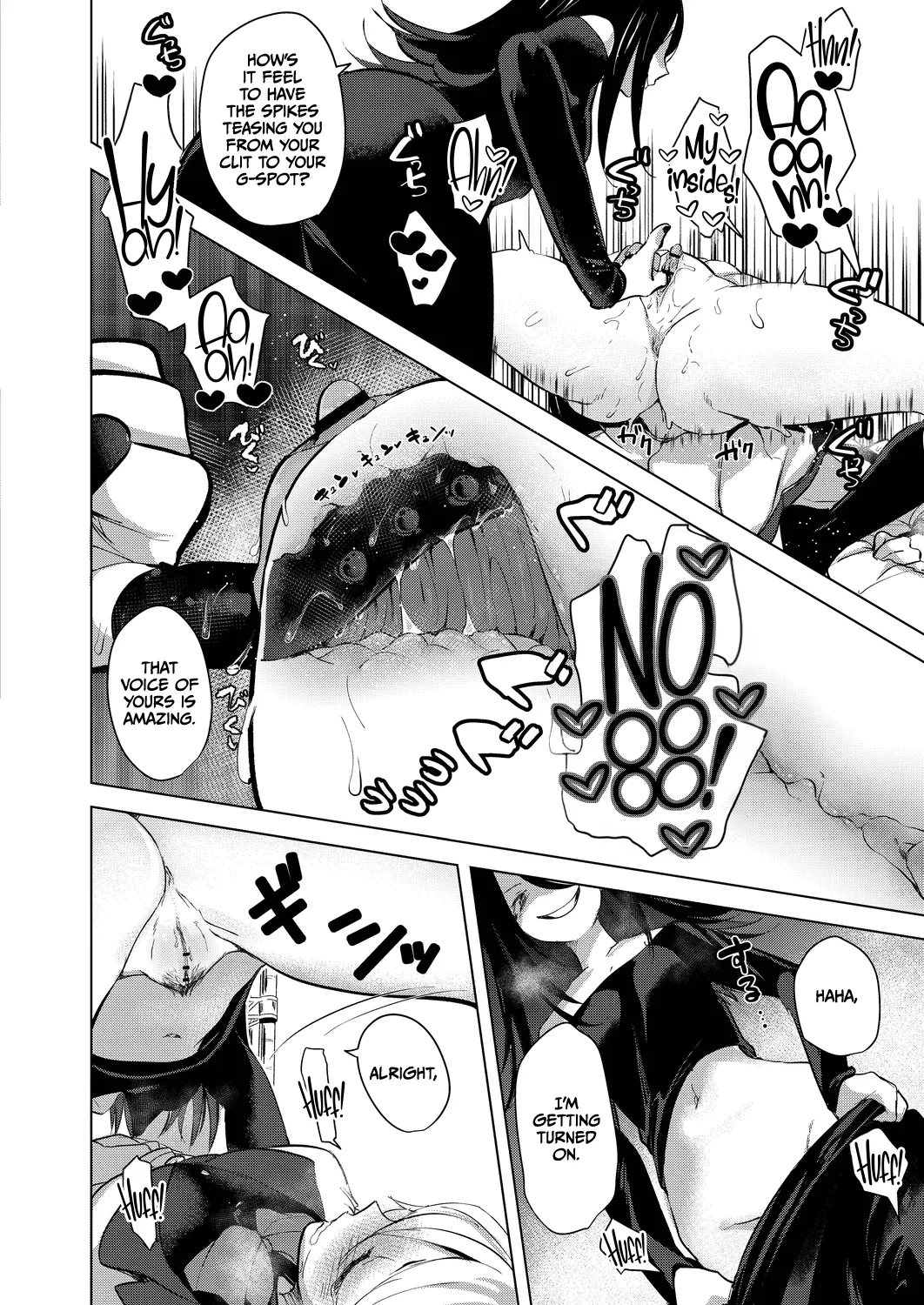 Geinou Katsudou wa Yuri Ecchi no Ato de Ch. 5 page 18 - cunnilingus females only hentai manga - read online free